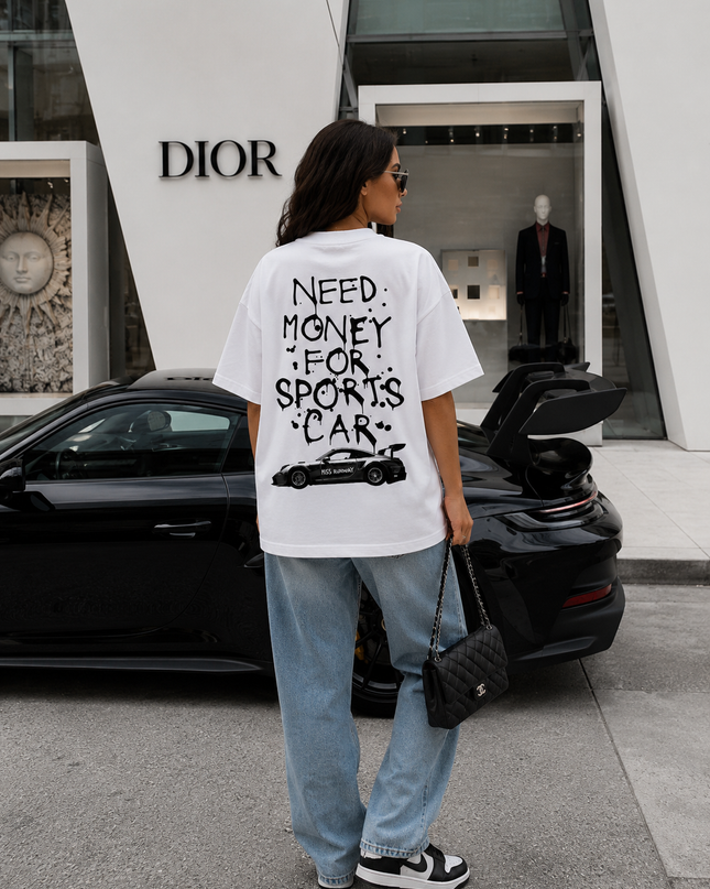 Need Money For Sports Car T-shirt