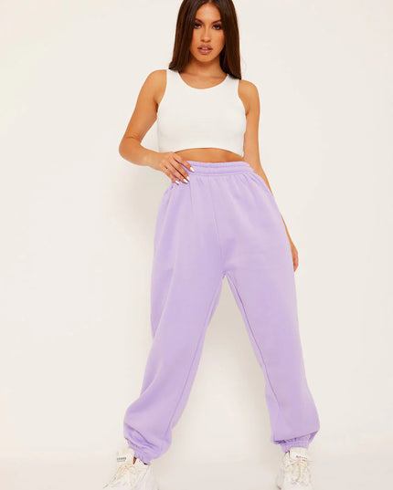Basic Essentials Lilac Joggers