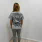 Grey Heart Grey T-Shirt And Legging Set