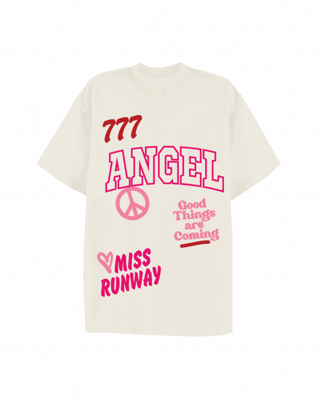 Angel Printed T-shirt Adult