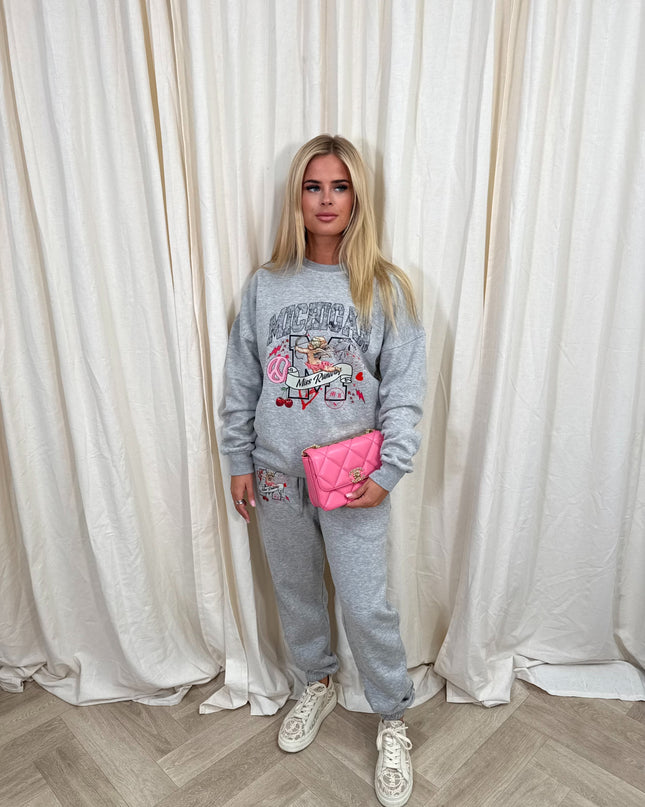 Michigan Sweatshirt Tracksuit