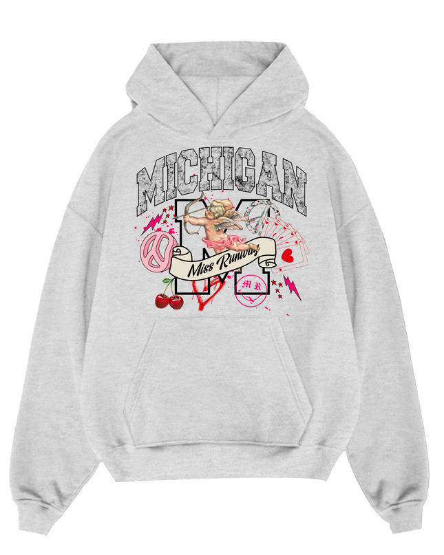 Michigan Hoodie Adults