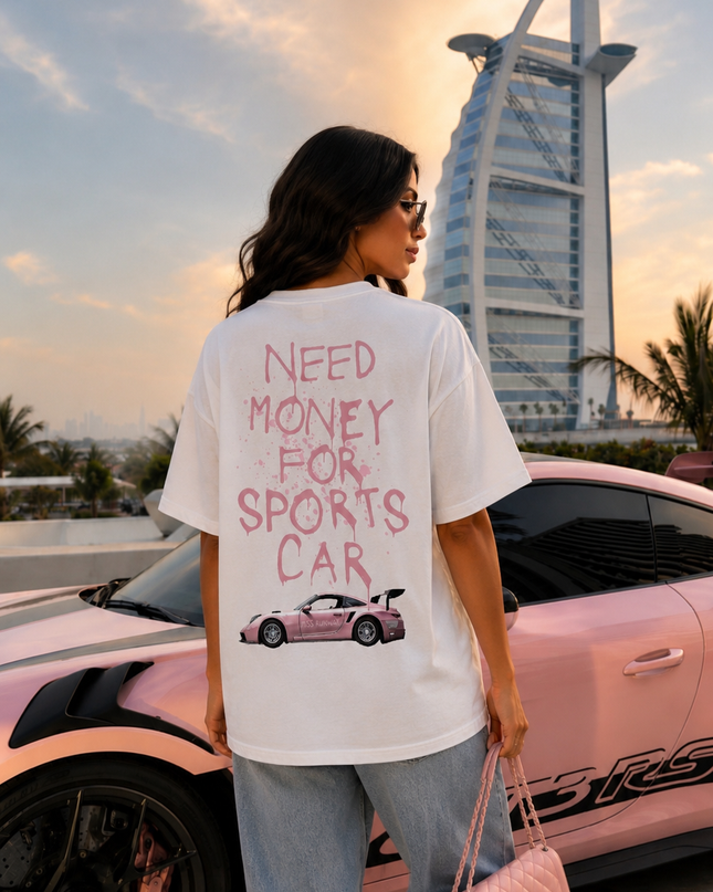 Need Money For Sports Car T-shirt