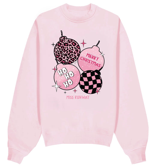 Bauble Sweatshirt Pink