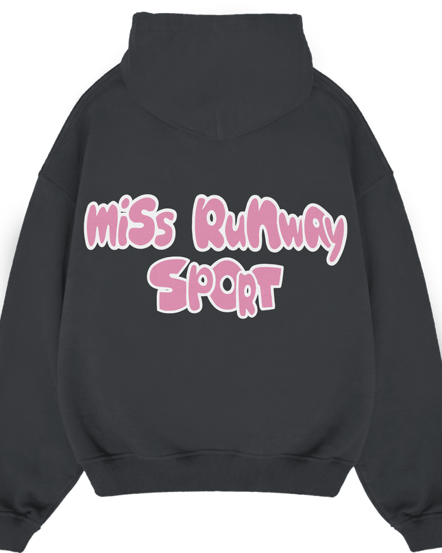 Miss Runway Sport Hoodie Kids