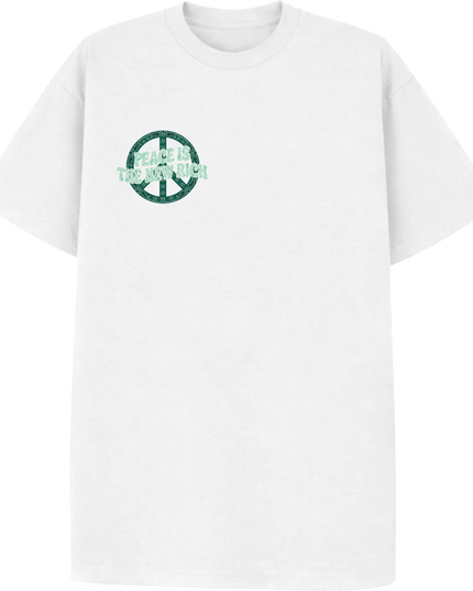 Peace Is The New Rich T Shirt