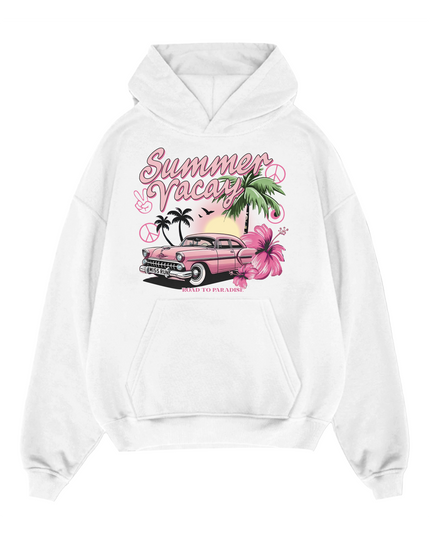 Summer Vacay Hoodie Adults