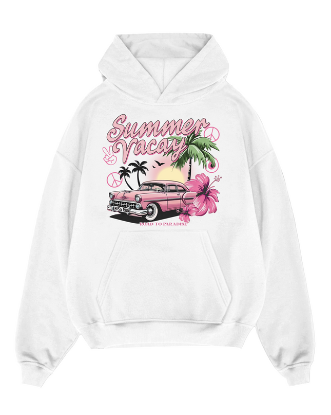 Summer Vacay Hoodie Adults