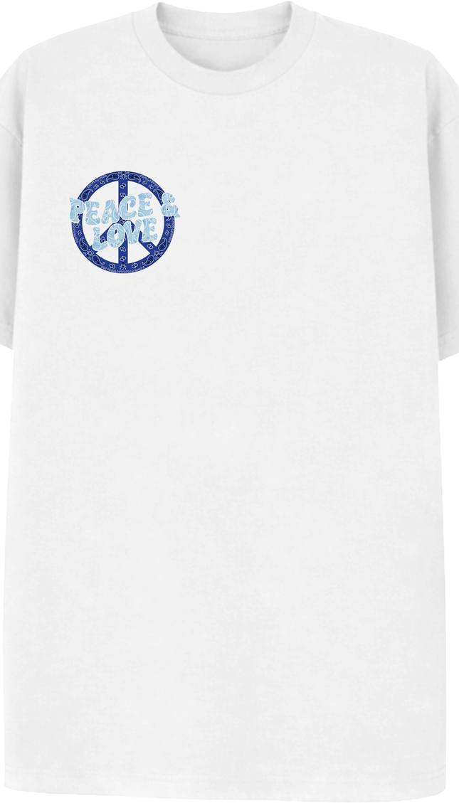 Peace & Love T Shirt by Miss Runway – image 2
