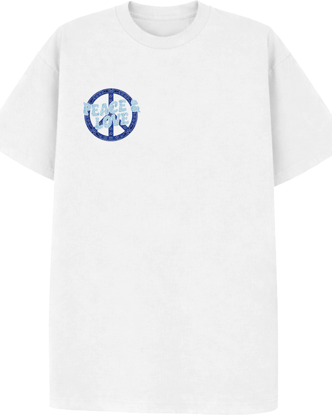 Peace & Love T Shirt