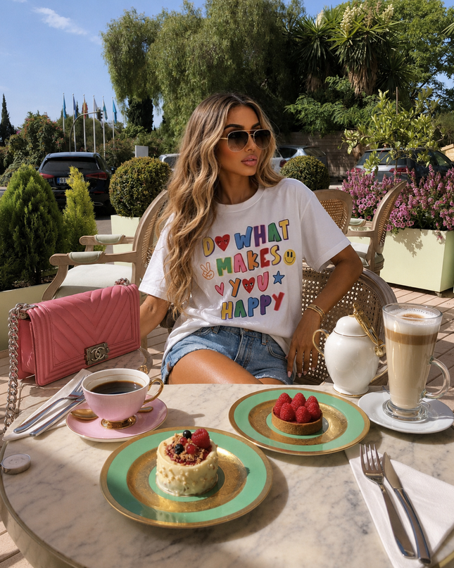 Do What Makes You Happy T-shirt