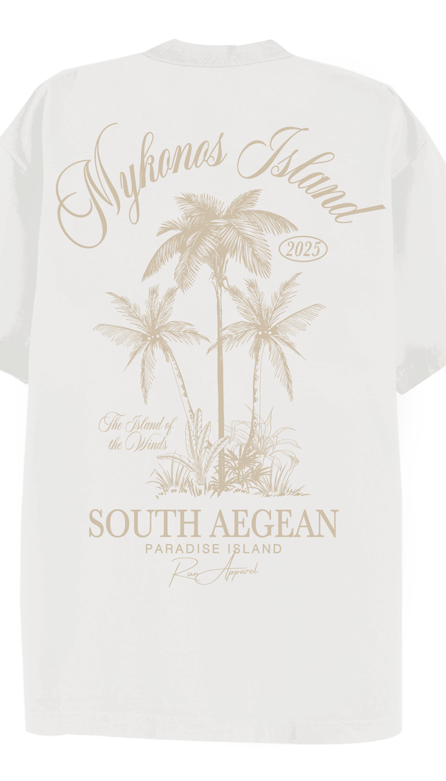 Mykonos Island T-shirt – unisex t-shirt by Miss Runway