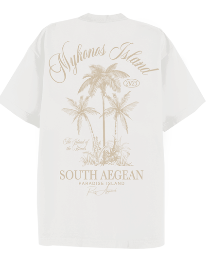 Mykonos Island T-shirt Adult