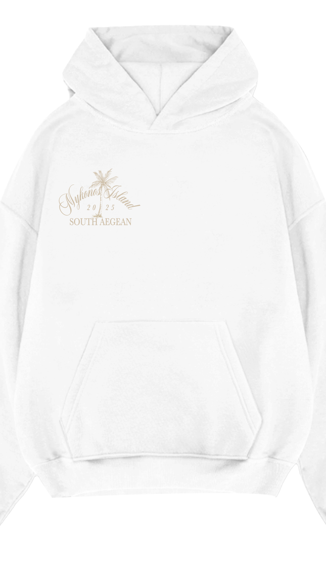 Mykonos Island Hoodie Juniors by Miss Runway – image 2