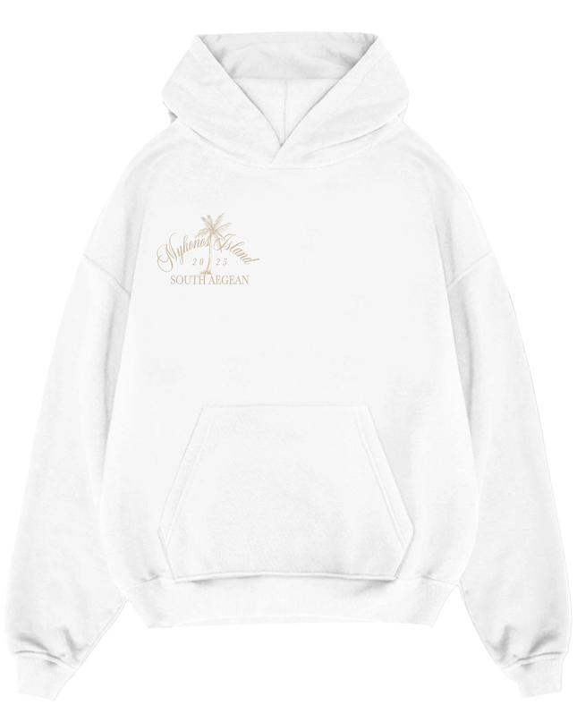 Mykonos Island Hoodie Juniors
