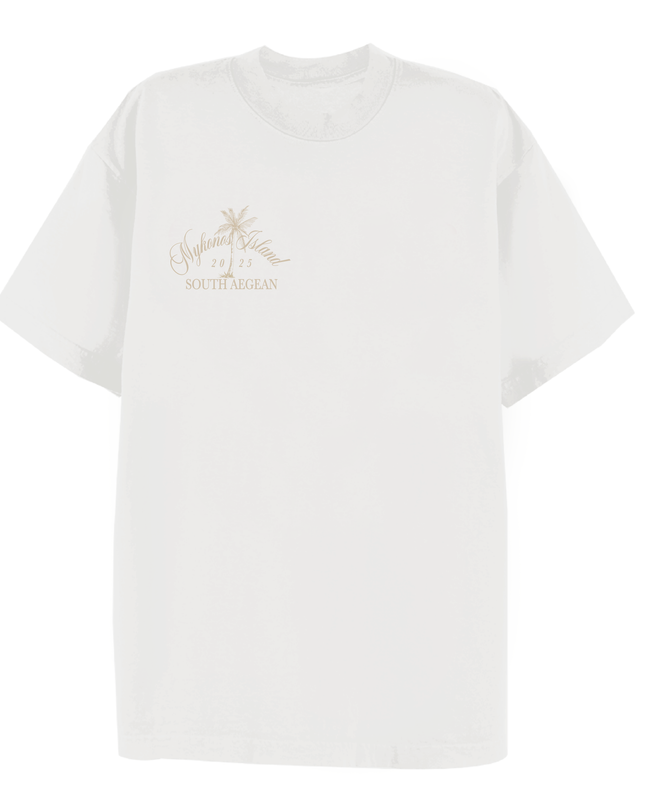 Mykonos Island T-shirt Adult