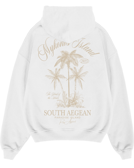 Mykonos Island Hoodie Juniors