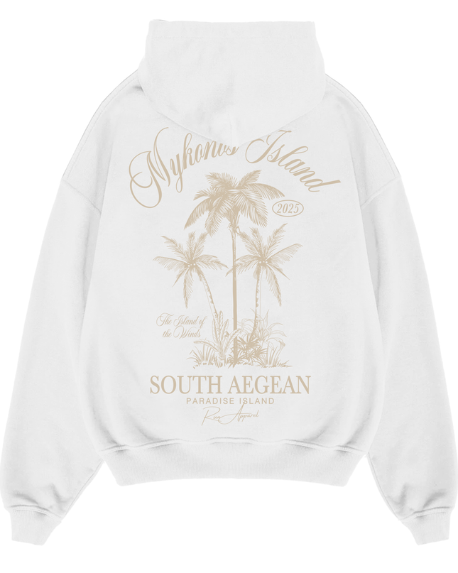 Mykonos Island Hoodie Juniors