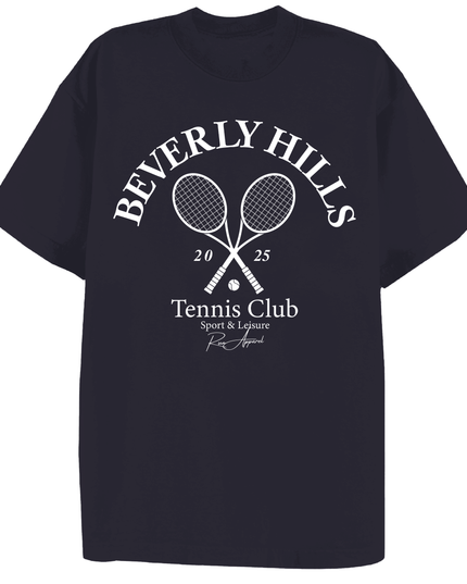 Beverly Hills Tennis Club T-shirt Adult