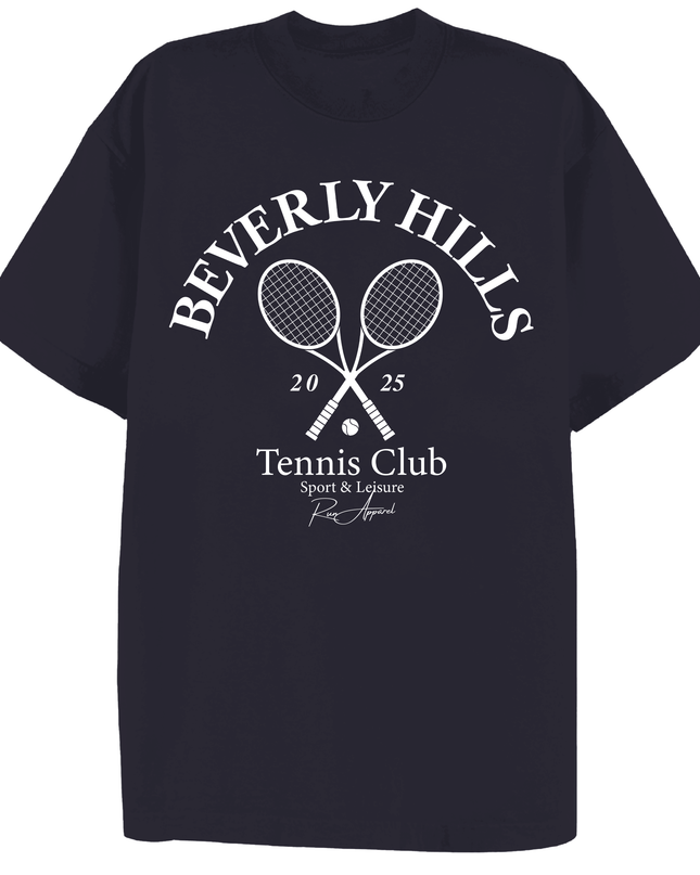 Beverly Hills Tennis Club T-shirt Adult