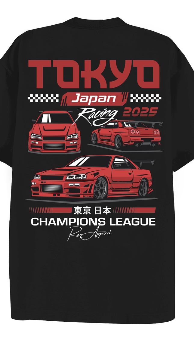 Tokyo Japan T-shirt – men's t-shirt by Miss Runway