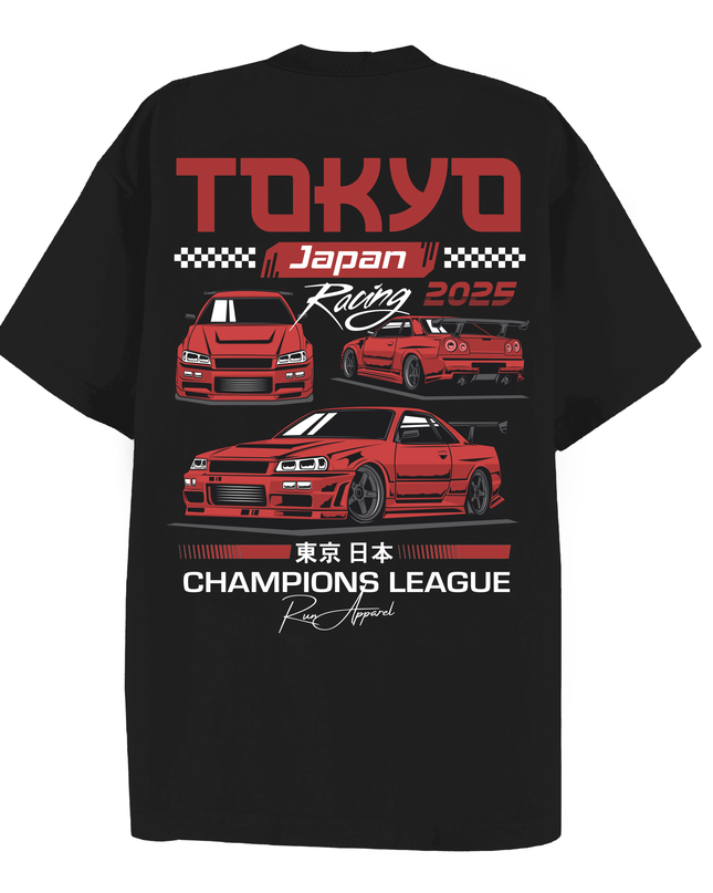 Tokyo Japan T-shirt Adult