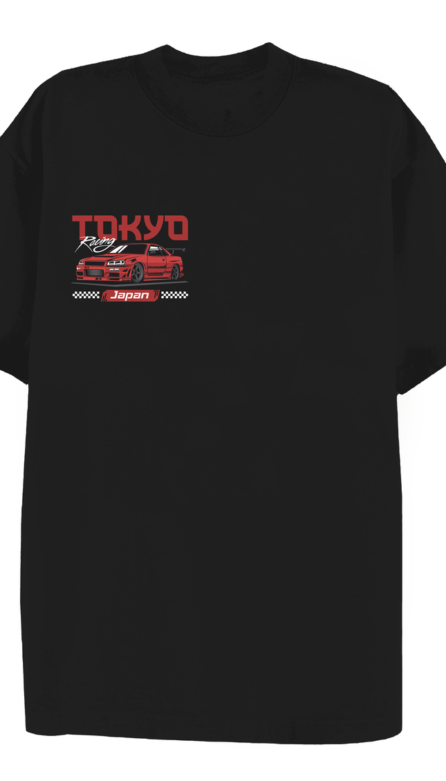 Tokyo Japan T-shirt by Miss Runway – image 2
