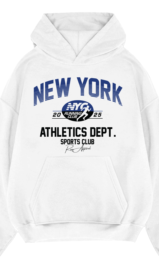 New York Running Club Hoodie Juniors – kids' hoodie by Miss Runway