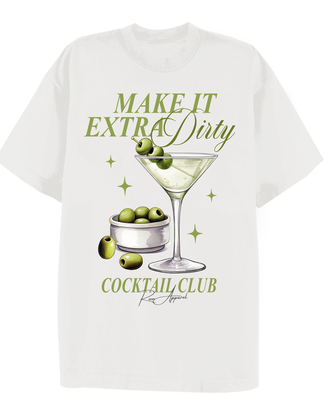 Make It Extra Dirty T-shirt Adult