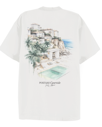 Positano Courtside T-shirt Adult
