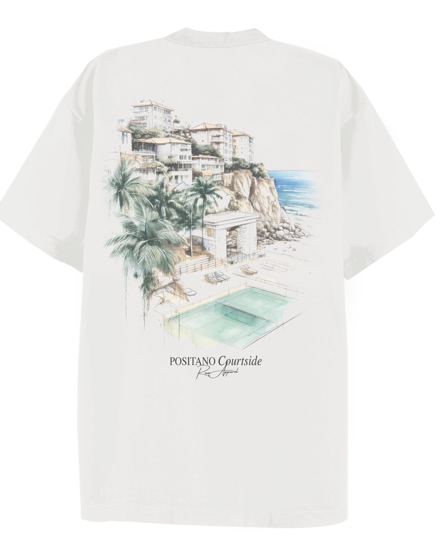 Positano Courtside T-shirt Adult