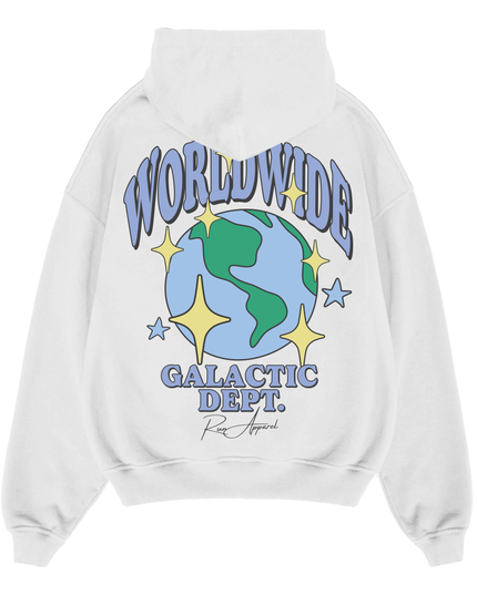 Worldwide Galactic Dept Hoodie Adult