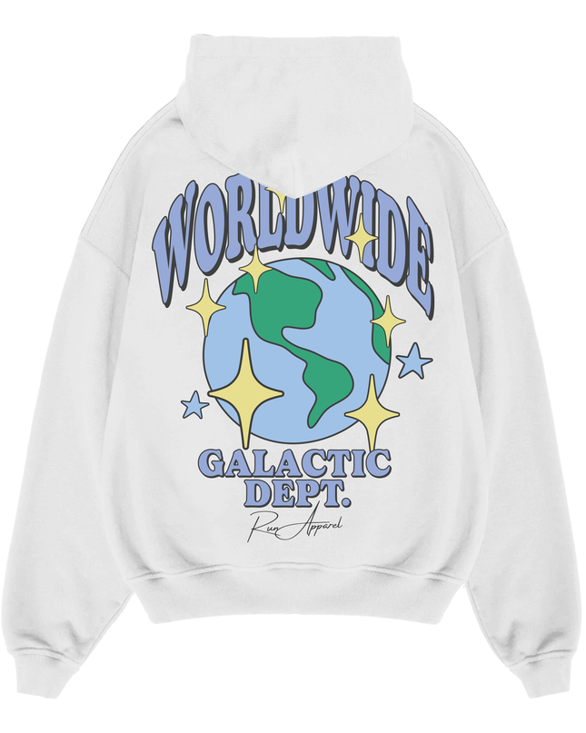 Worldwide Galactic Dept Hoodie Adult