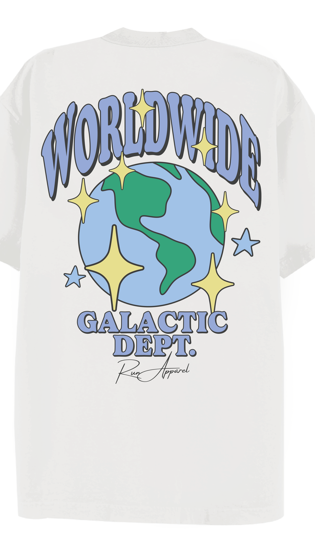 Worldwide Galactic Dept T-shirt – unisex t-shirt by Miss Runway