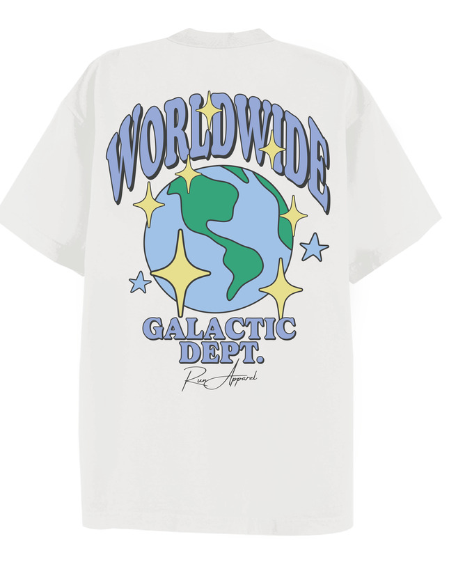 Worldwide Galactic Dept T-shirt Adult