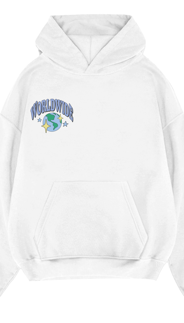 Worldwide Galactic Dept Hoodie by Miss Runway – image 2