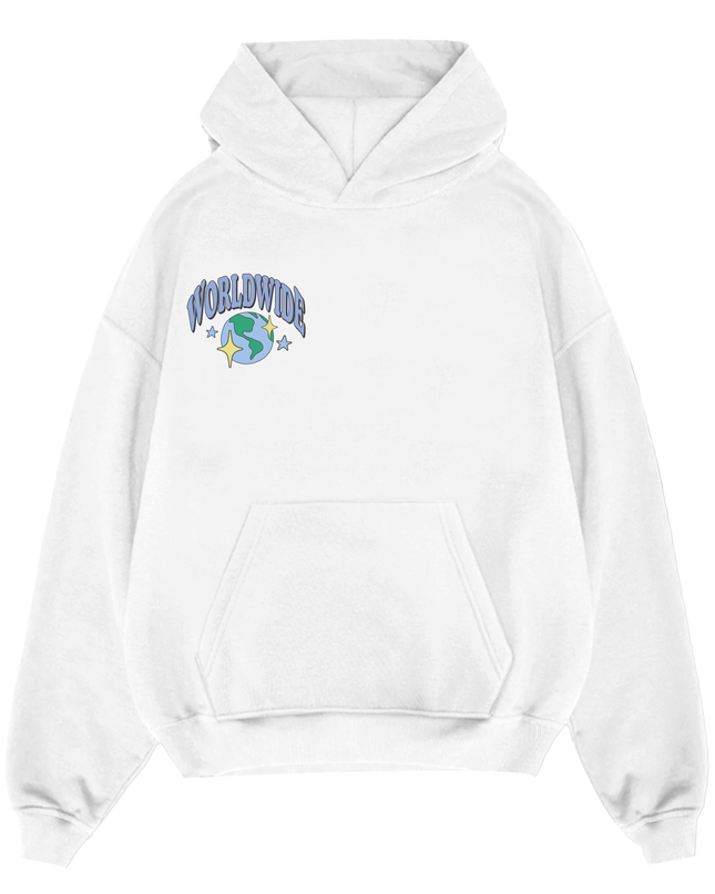 Worldwide Galactic Dept Hoodie Adult
