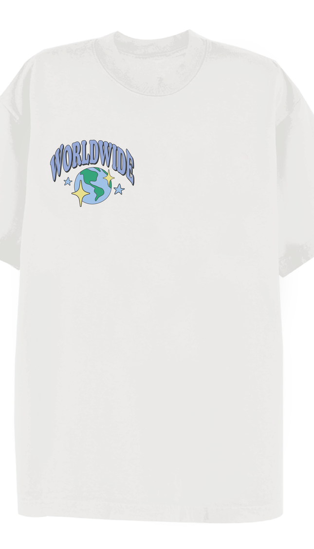 Worldwide Galactic Dept T-shirt by Miss Runway – image 2