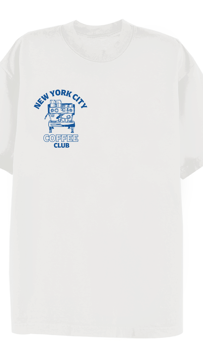 New York City Coffee Club T-shirt by Miss Runway – image 2