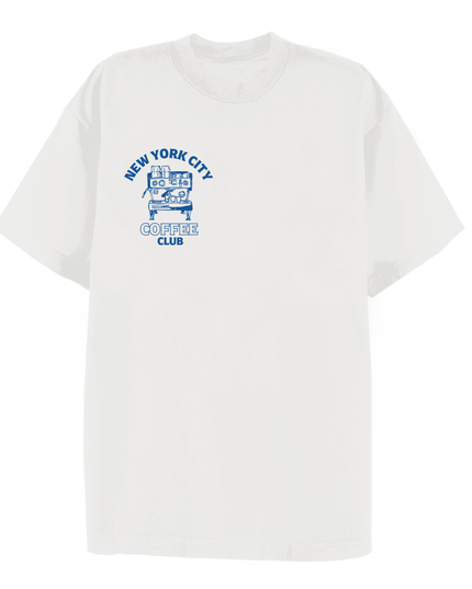 New York City Coffee Club T-shirt Adult