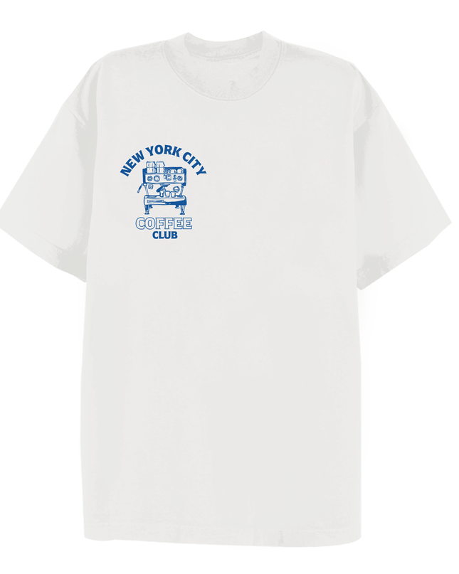 New York City Coffee Club T-shirt Adult