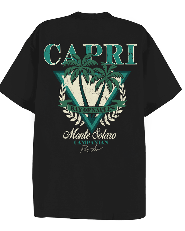 Capri T-shirt Adult