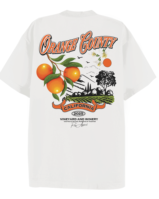Orange County T-shirt Adult
