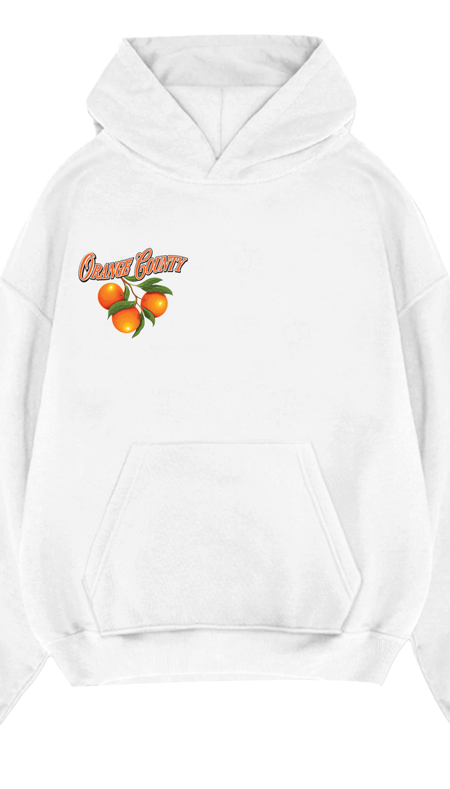 Orange County Hoodie Juniors by Miss Runway – image 2