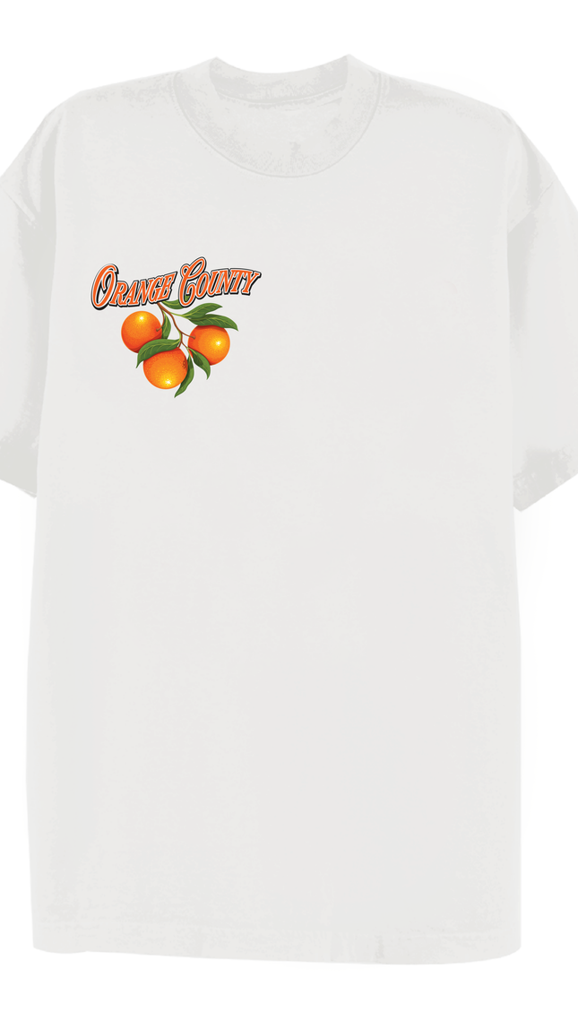 Orange County T-shirt by Miss Runway – image 2