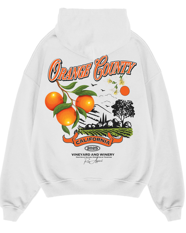 Orange County Hoodie Juniors