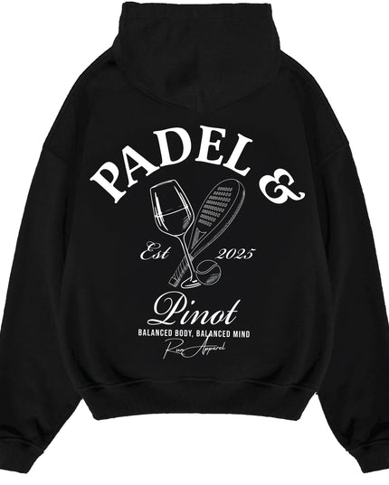 Padel & Pinot Hoodie