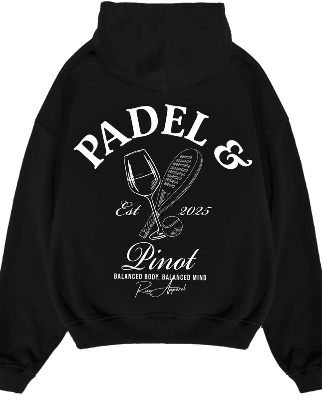 Padel & Pinot Hoodie