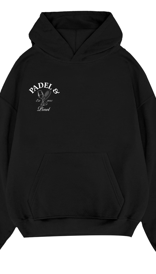 Padel & Pinot Hoodie by Miss Runway – image 2