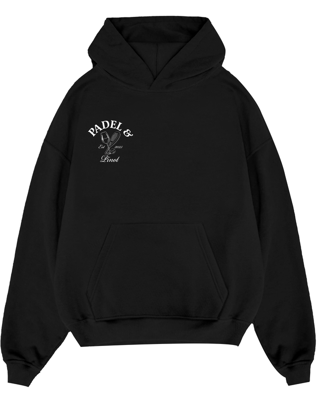 Padel & Pinot Hoodie
